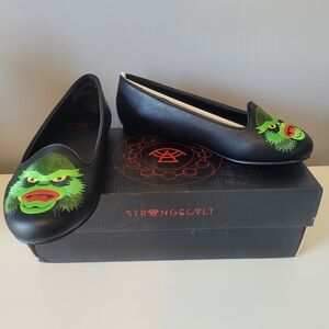 Strange Cvlt Lydia Creature Flats, BNIB, Size 6